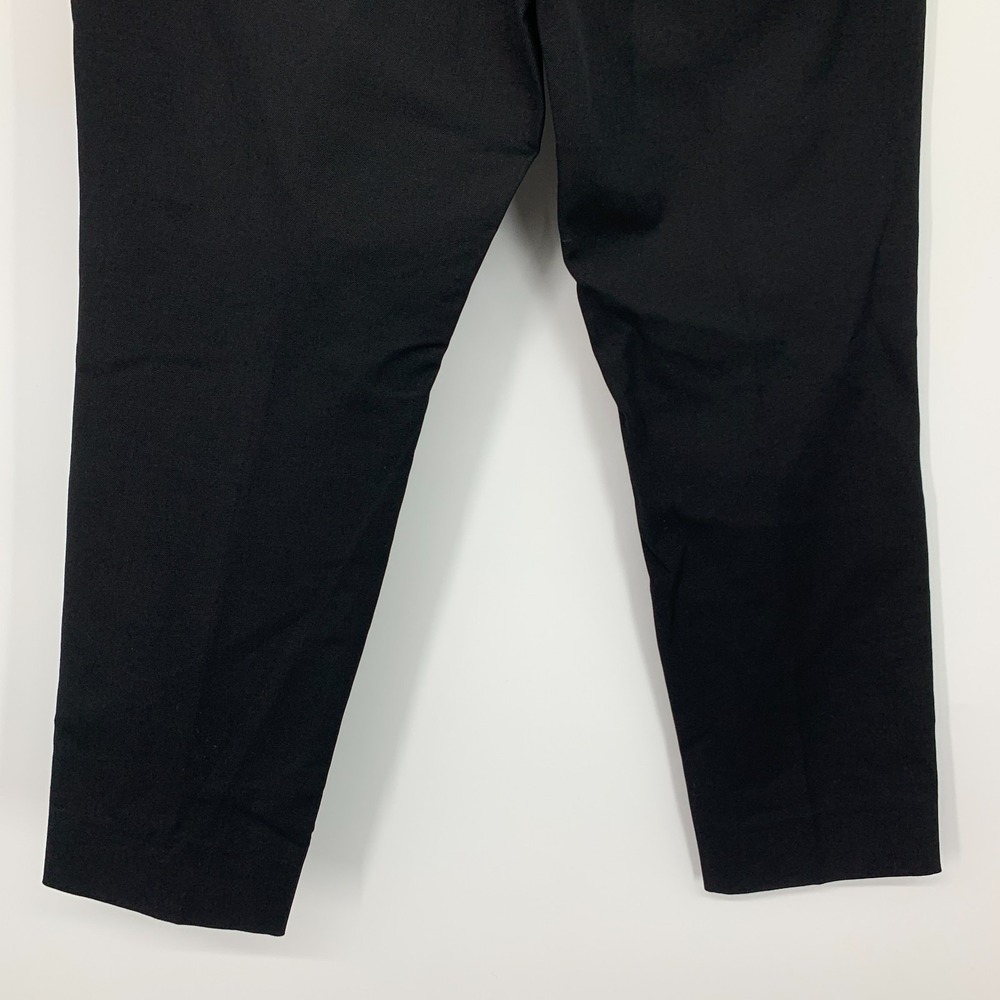 Banana Republic Pants Womens Size 4 Petite Sloan Crop Black Mid Rise NWT - Picture 11 of 11
